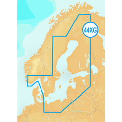 NAVIONICS+ 44XG Karttakortti BALTIC SEA / MSD